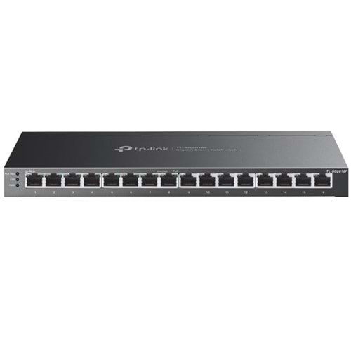Omada Tp-Link SG2016P 8 Port Poe+ 10-100-1000 Mbps 8 Port 10-100-1000 Mbps L3 Yönetilebilir Switch