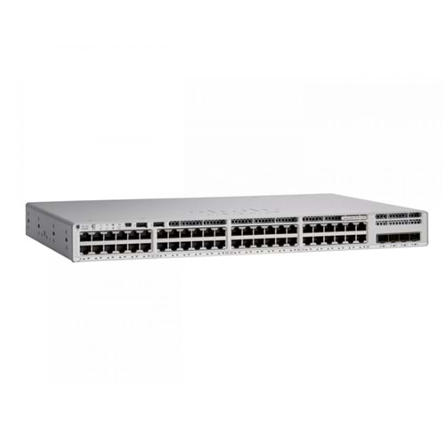 Cisco C9200L-48P-4X-E Catalyst 9200L 48-port PoE+, 4 x 10G, Network Essentials