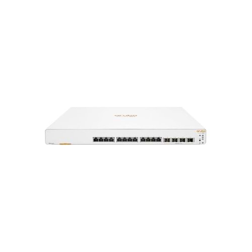 HPE Aruba Instant On 1960 12XGT 4SFP+ 12x100-1000-10000+ 4x10 Gigabit SFP+ JL805A 