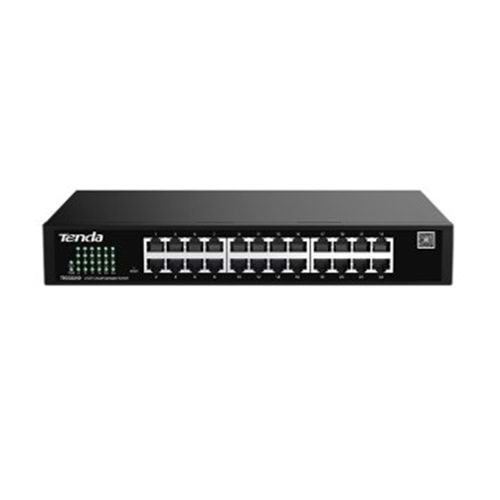 Tenda TEG2224D 24 Port 10-100-1000 Switch Cloud Yönetilebilir Çelik Kasa Switch
