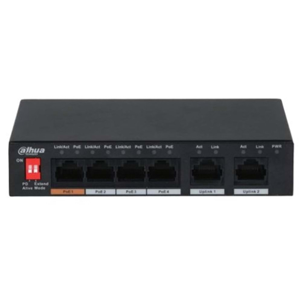 DAHUA CS4226-24ET-240 24FE PoE Port (240W), 2GE Combo, 2xSFP Cloud Managed Switch