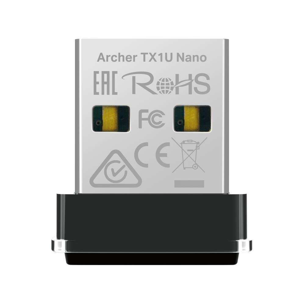 Tp-Link Archer TX1U Nano Wifi 6 Kablosuz USB Adaptör AX300
