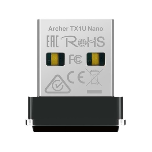 Tp-Link Archer TX1U Nano Wifi 6 Kablosuz USB Adaptör AX300