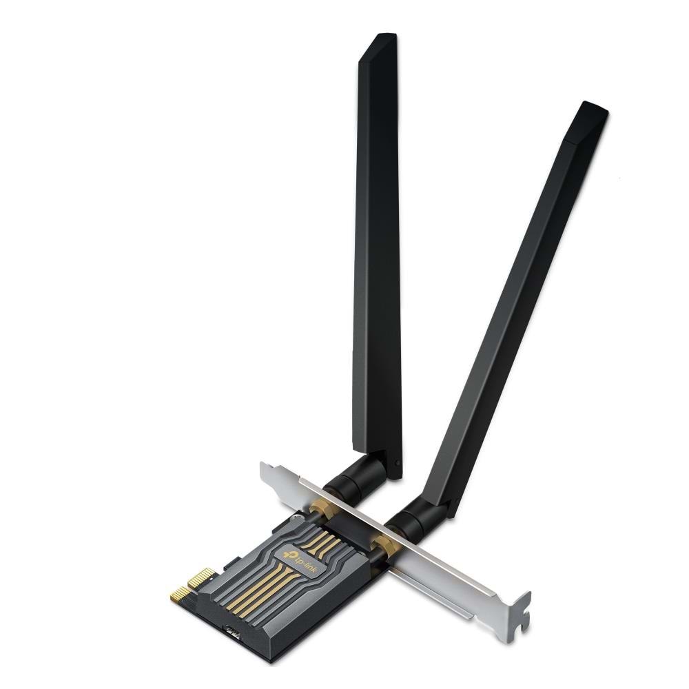 Tp-Link Archer TBE400E Wifi 7 Tri- Band Bluetooth 5.4 PCI Ekspres adaptör BE6500 