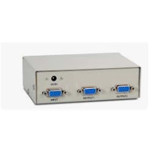 S-link SL-3502 2 VGA 350Mhz Monitör Çoklayıcı