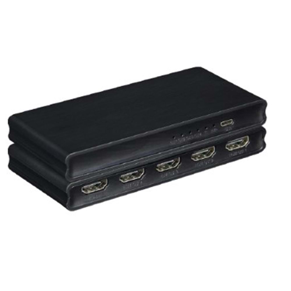 Nova NVC-HDSP4P 4K HDMI 1-4 Splitter 1 Giriş 4 Çıkış 