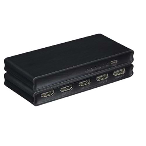 Nova NVC-HDSP4P 4K HDMI 1-4 Splitter 1 Giriş 4 Çıkış 