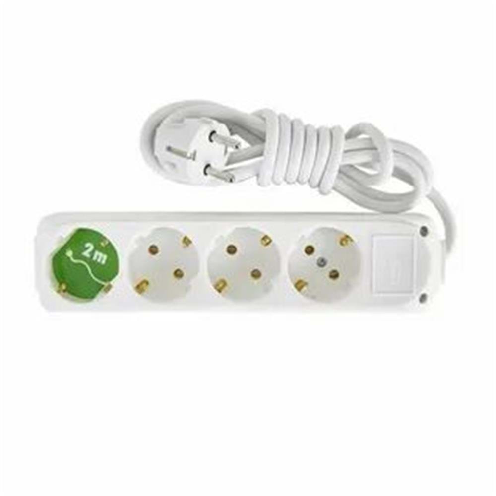 Almera 4lü 2mt Topraklı Priz (9240102)