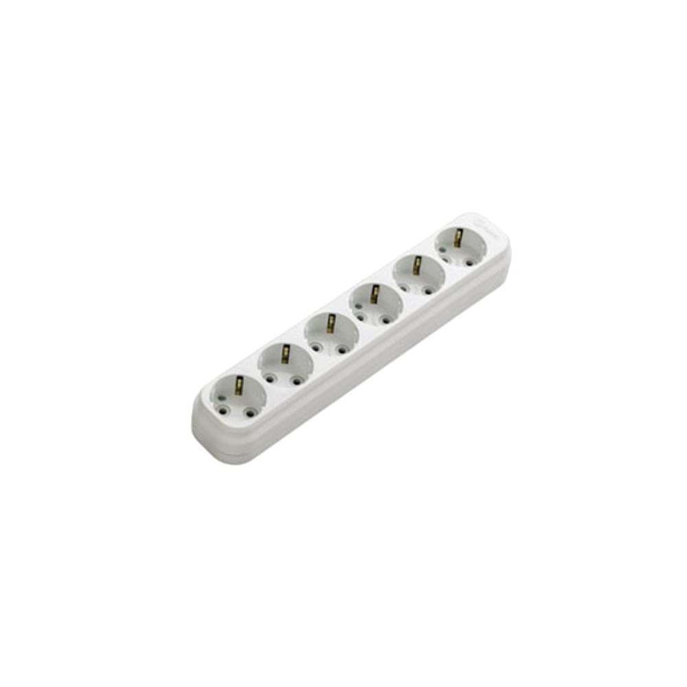 Almera 6lı Topraklı Klemensli Priz (9160100)