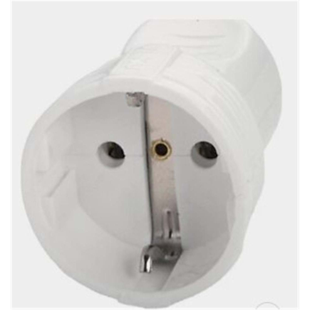 Mutlusan Topraklı Dişi Fiş (Yeni) (001 170 021001 00 00) 