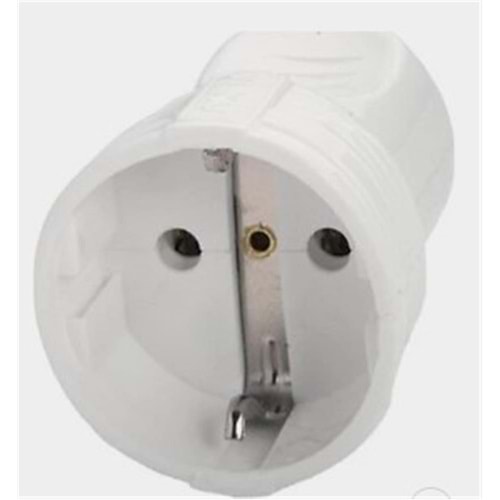 Mutlusan Topraklı Dişi Fiş (Yeni) (001 170 021001 00 00) 