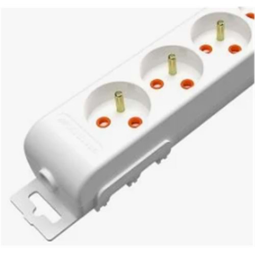 Mutlusan Rı-Tech 001 175 330001 00 00 Üçlü Ups Grup Priz(Ç.K.)(Klemensli) 