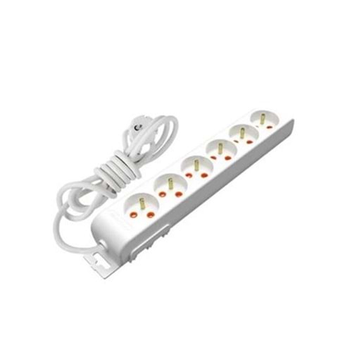 Mutlusan Rı-Tech 6lı 3Mt Anahtarlı Ups 001 175 640002 03 00 Grup Priz