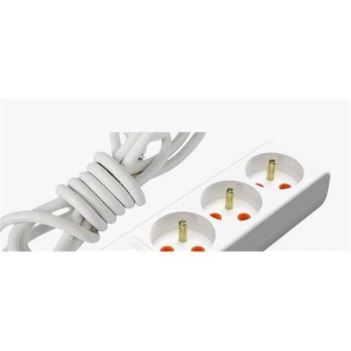 Mutlusan Rı-Tech 3lü 3mt UPS Grup Priz Ç.K ( 001 175 330002 03 00)