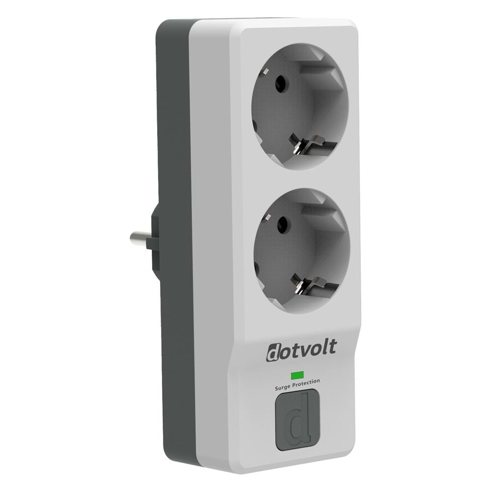 DOTVOLT SURGE HUNTER 2 LI KABLOSUZ ENERJI KORUMA PRIZI (1050 J)