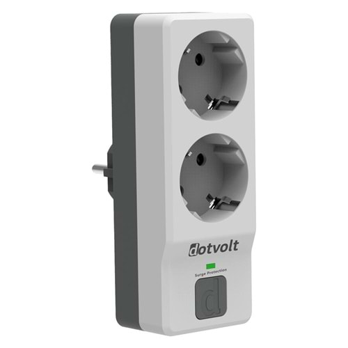 DOTVOLT SURGE HUNTER 2 LI KABLOSUZ ENERJI KORUMA PRIZI (1050 J)