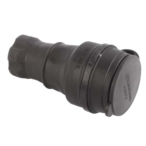 Mutlusan MUT-29 1X16 A. MONO. Topraklı Dişi Fiş (010 083 300029)