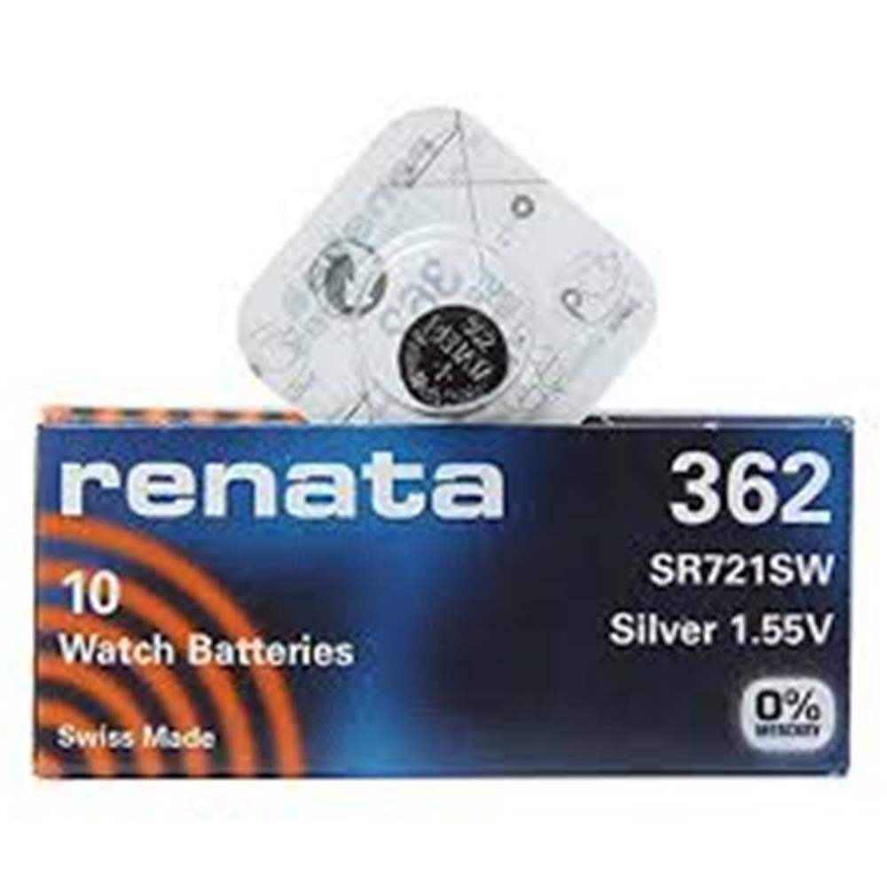 Renata Sr-721-362 10u Paket Pil