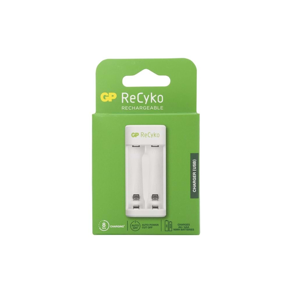 GP E211 Usb Şarj Cihaz 2 li Pilsiz 