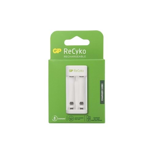GP E211 Usb Şarj Cihaz 2 li Pilsiz 