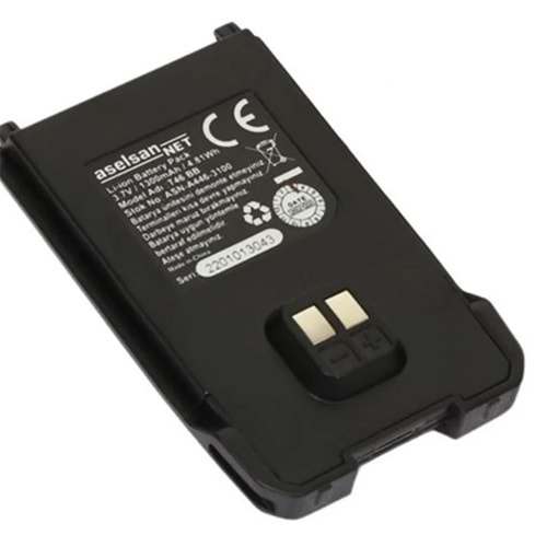 Aselsan ASN-A446T 1300 Mah Batarya