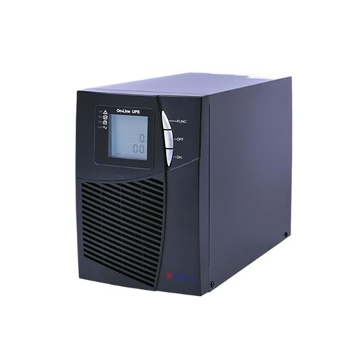 İnform Sinus EVO LCD 1 KVA ONLINE (2X9AH) 5-12dk