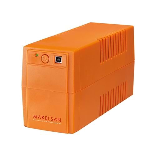 Makelsan Lion 850 VA Line Interactive Ups 1-9Ah Akü