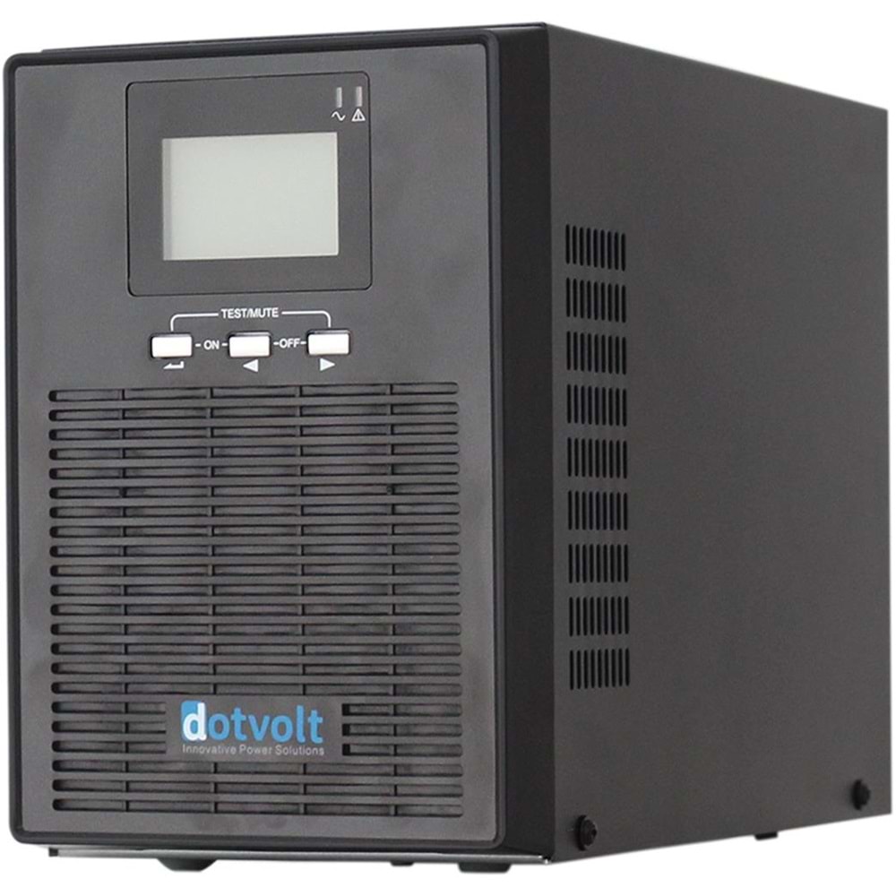 DOTVOLT VOLT MN PLUS 1 KVA 1-1 ONLINE UPS-2 X 12V 9AH PF;1