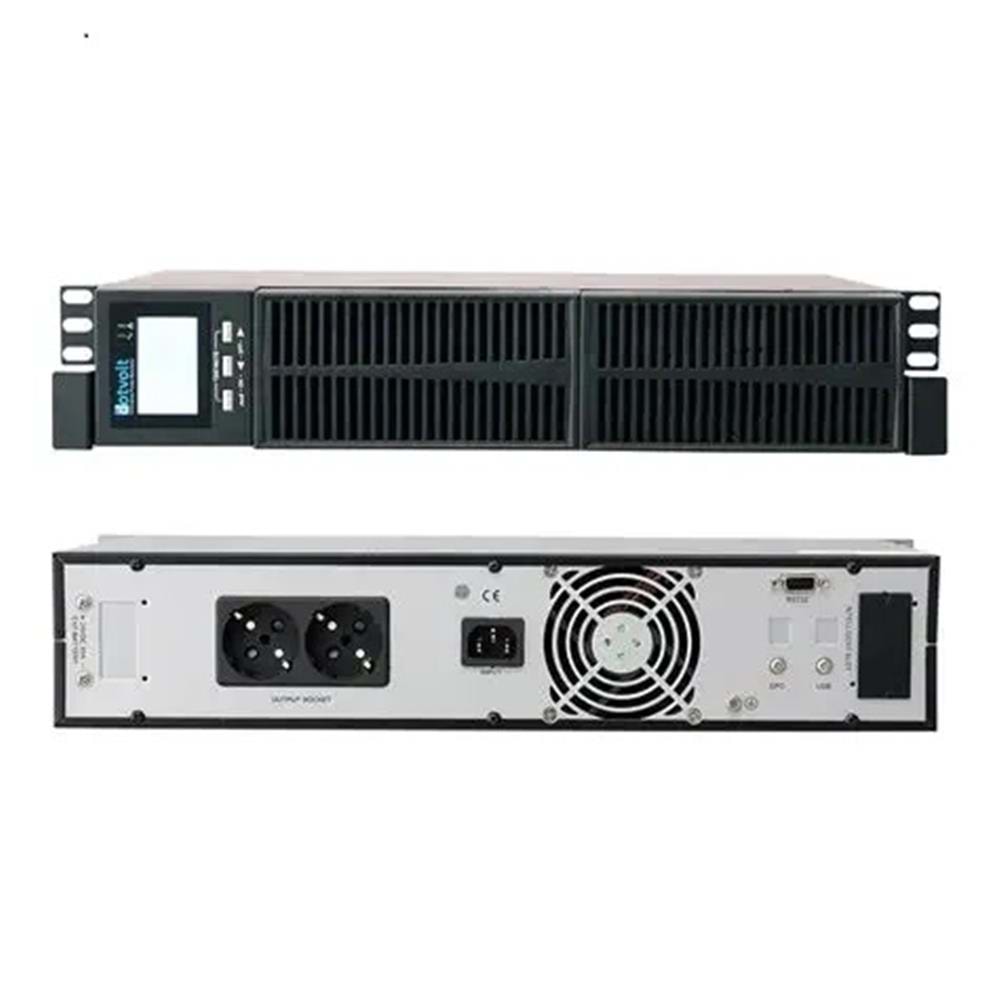 DOTVOLT VOLT RT 1 KVA (1-1) (2x7AH) RACK TOWER