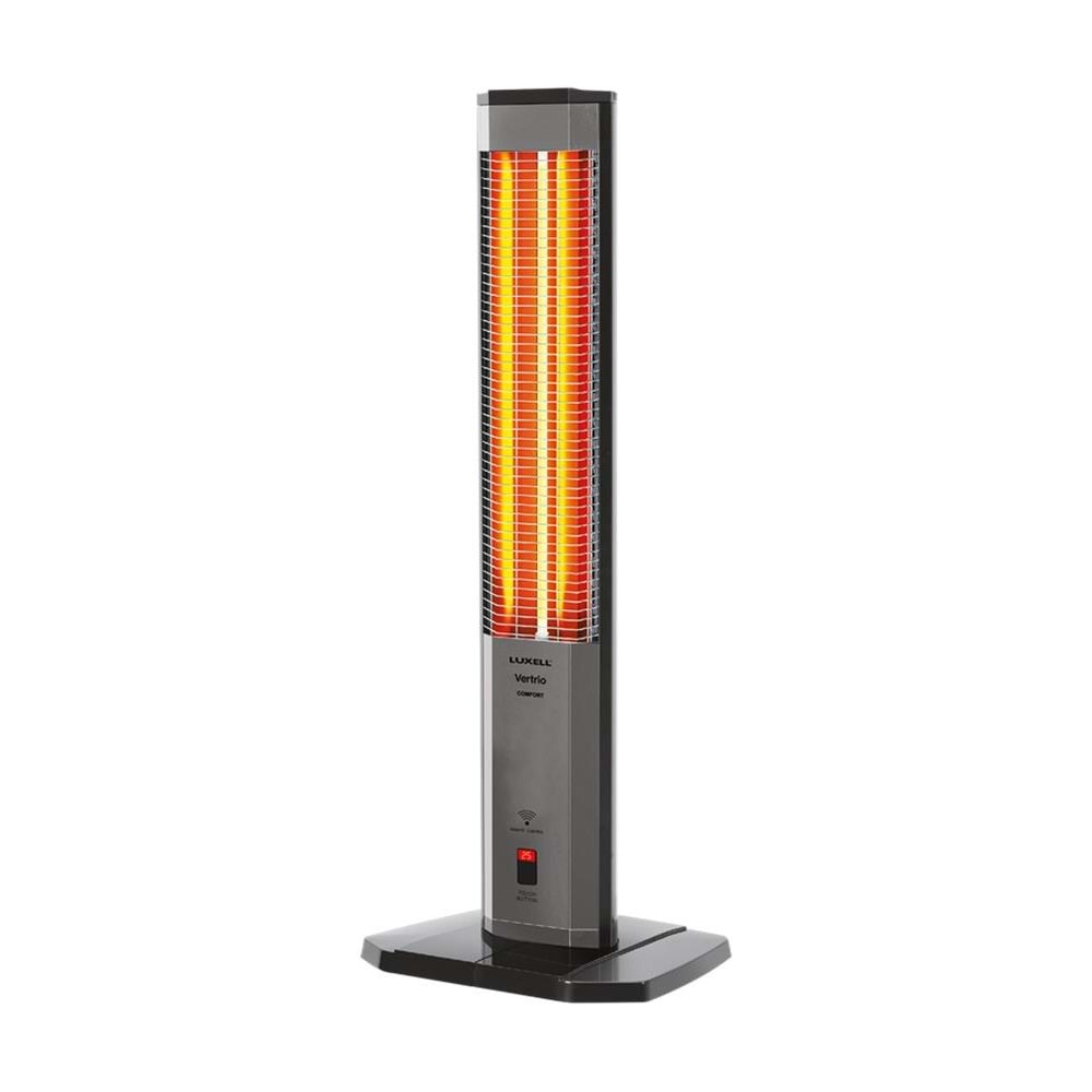 Luxell MH-1800-A0A Siyah Orbit Isıtıcı 