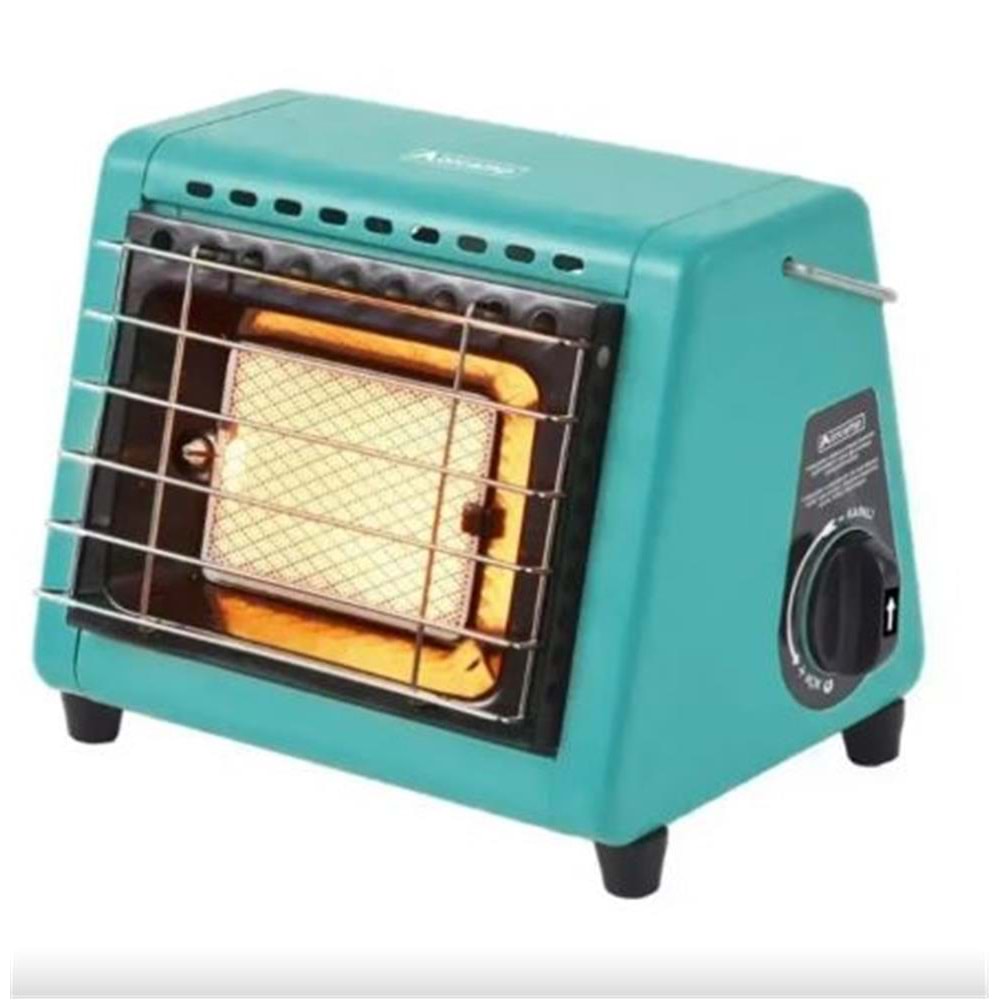 Orcamp Hota Portatif Soba Turkuaz Sb-606