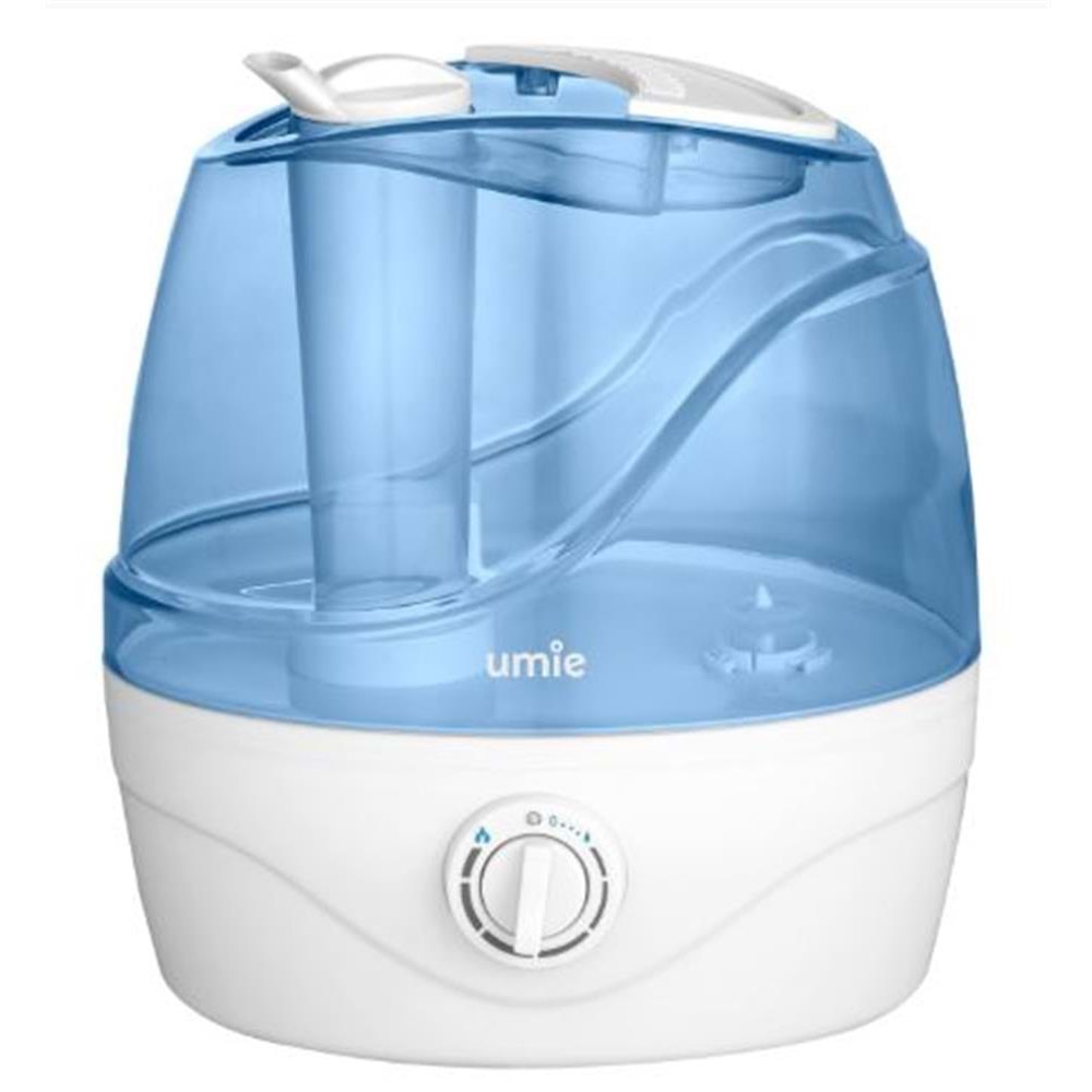 Umie HN809 Mavi Ultrasonik 25W 2.2 Litrre Su kapasitesi 10 Saat Çalışma Hava Nemlendirici