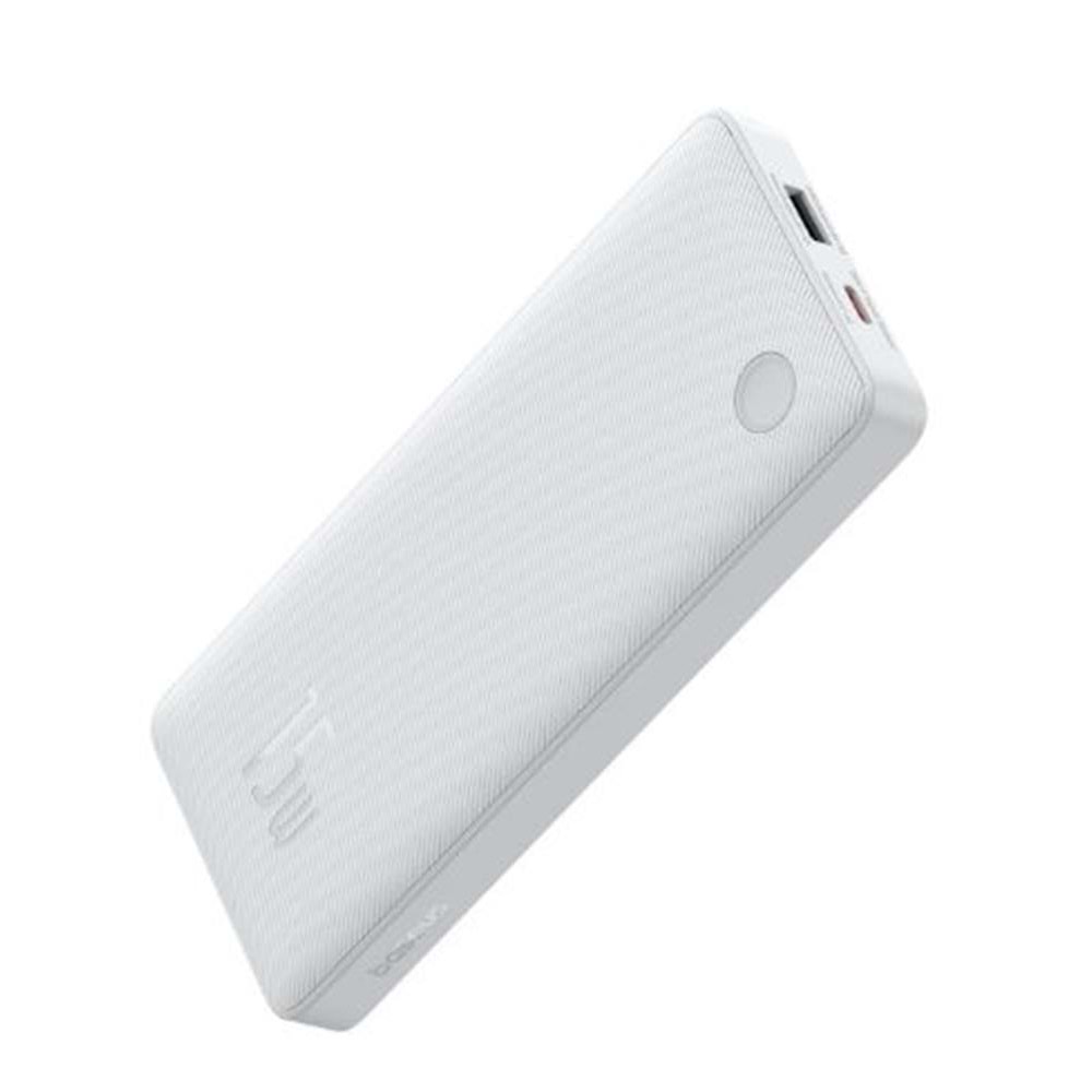 Baseus Beyaz P10067500213-00 10.000Mah Airpow Lite Power 15W Powerbank Type-C Beyaz 