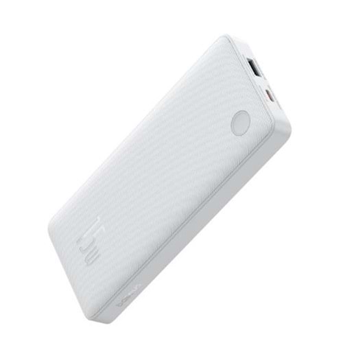 Baseus Beyaz P10067500213-00 10.000Mah Airpow Lite Power 15W Powerbank Type-C Beyaz 