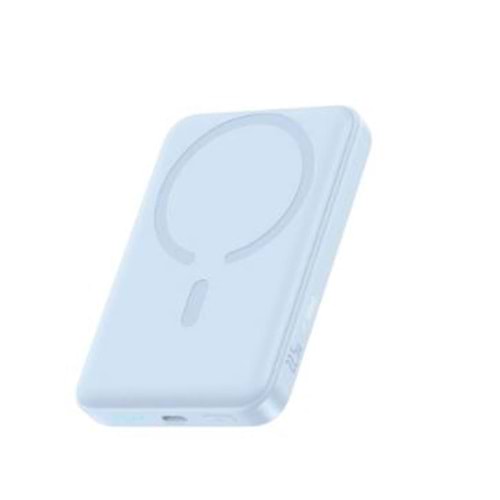 BASEUS P1008210E313-00 FM11 Mini Mag 10.000 22.5W Taşınabilir Şarj Cihazı Mavi