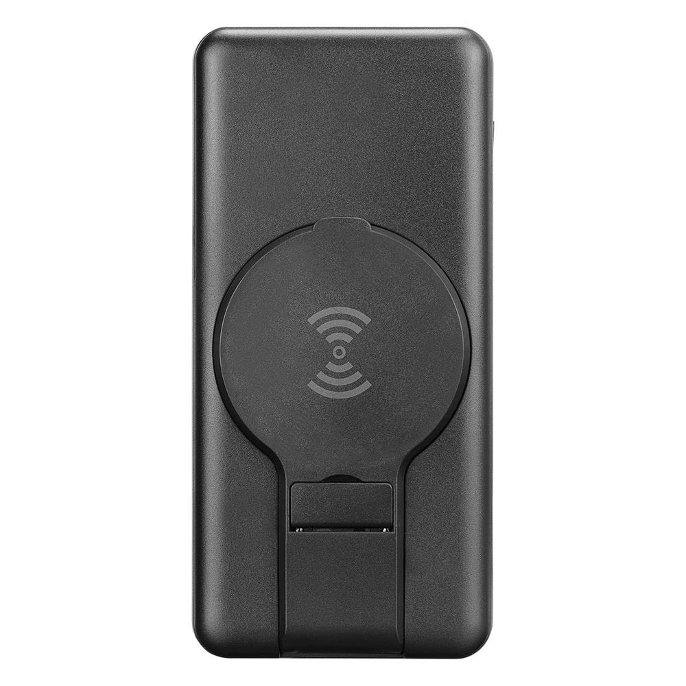 S-link P110 10000mAh PRM PD22.5W+QC3.0 Magsafe 15W Kablosuz Siyah Powerbank