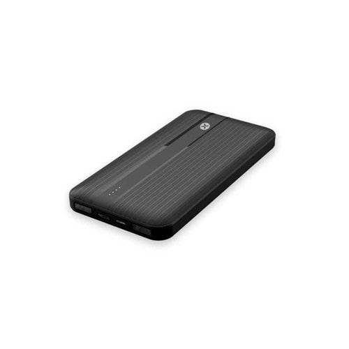 Dexim DCA0035-B Siyah AM75 Serisi Dexim 10.000 mAh Powerbank