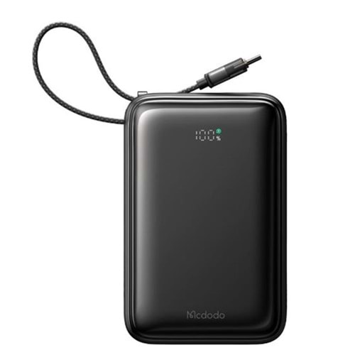 Mcdodo MC-6370 20000mAh 65W Dahili Kablolu Powerbank