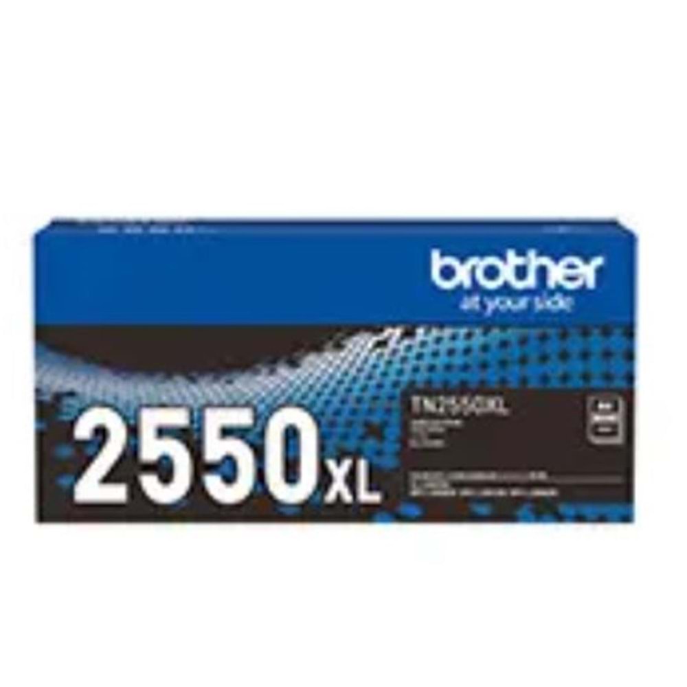 Brother TN-2550XL 3.000 Sayfa Black Siyah Toner HL-L2461DN MFC-L2886DW MFC-L2861DW MFC-L2806DW 