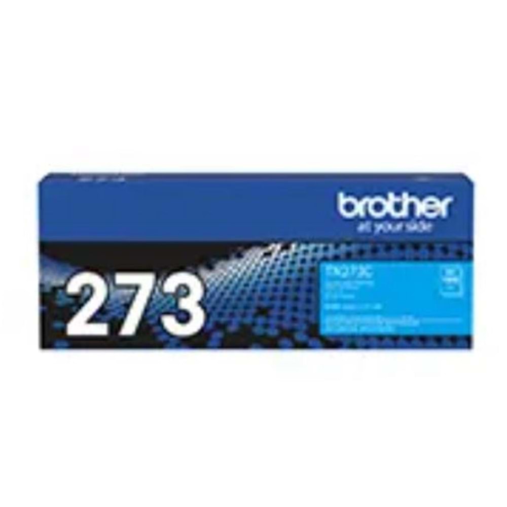 Brother TN-273C 1.300 Sayfa Cyan Mavi Toner HL-L3270CDW DCP-L3551CDW MFC-L3750CDW 