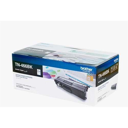 Brother TN-466BK 6.500 Sayfa Black Siyah Toner HL-8360 MFC-8690