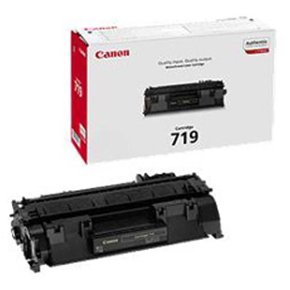 Canon CRG-719 2.100 Sayfa Toner LBP251-252-6670 MF411-416-419 