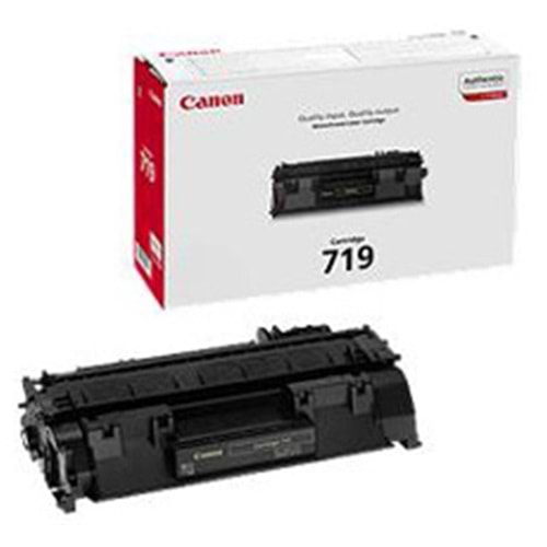 Canon CRG-719 2.100 Sayfa Toner LBP251-252-6670 MF411-416-419 