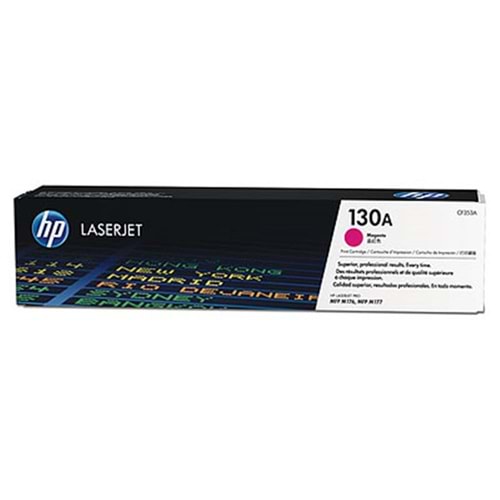 HP 130A Magenta Kırmızı 1.000 Sayfa Toner CF353A