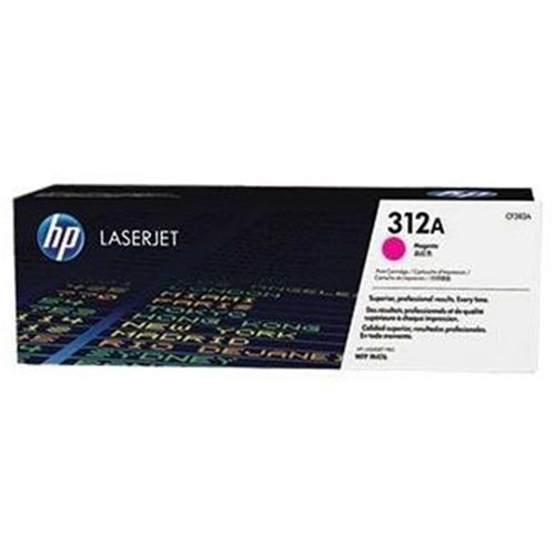 HP 312A Magenta Kırmızı 2.700 Sayfa Toner CF383A