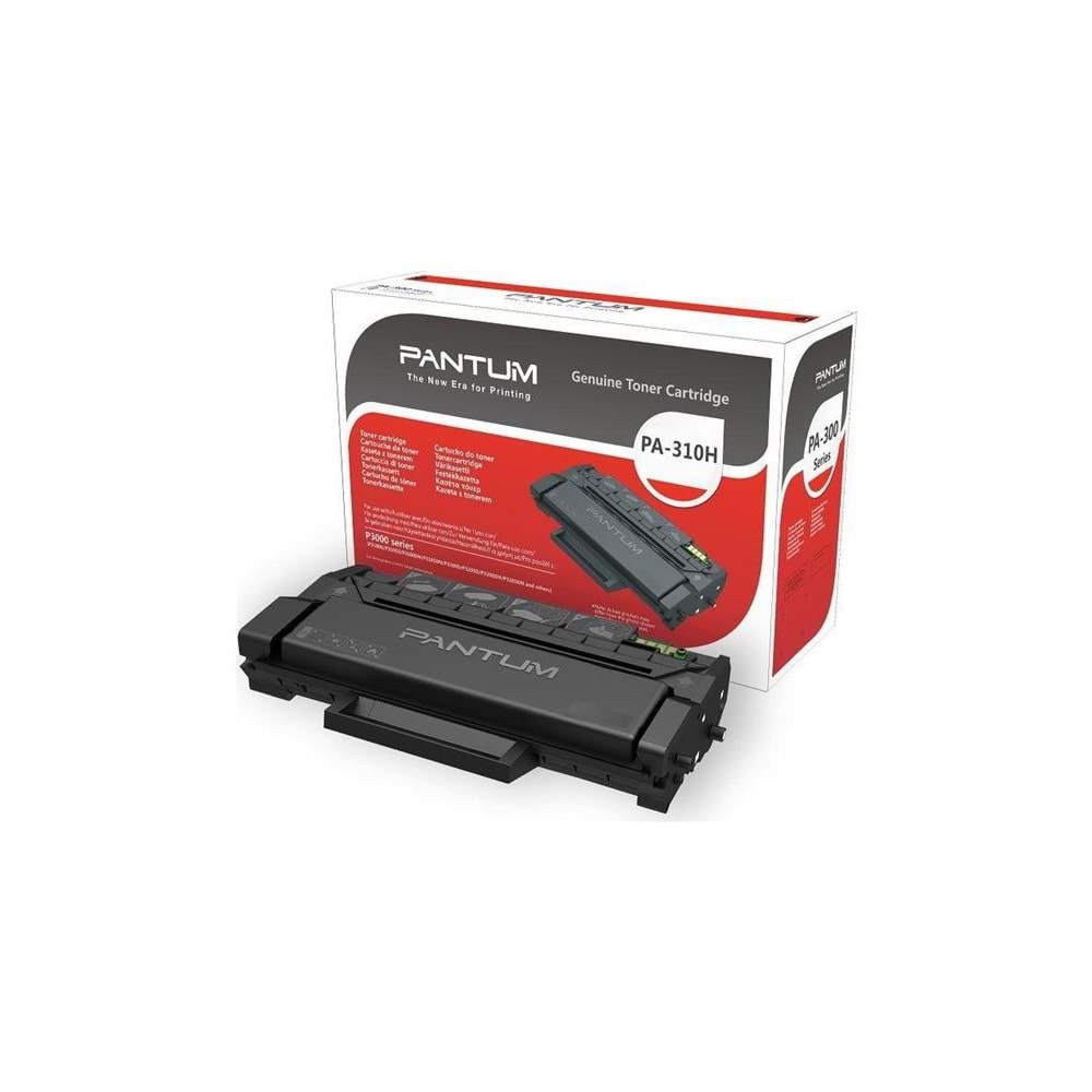 Pantum PA-310H EV P3255-P3500 Black Siyah 6.000 SayfaToner