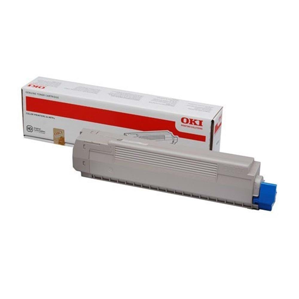 OKI 45862839 MAVİ TONER - MC853 MC873 MC883 - 7300 SAYFA