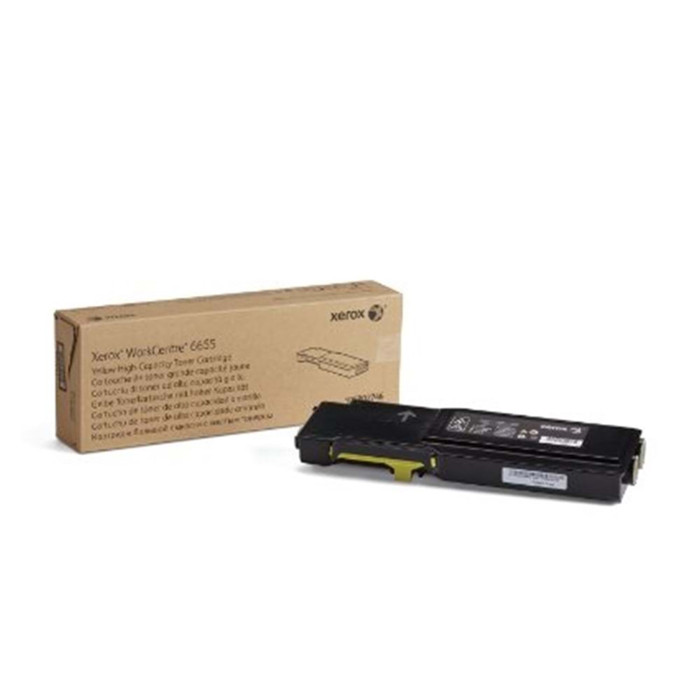 Xerox 106R02754 WorkCentre 6655 Yellow Sarı Toner 7.500 Sayfa 