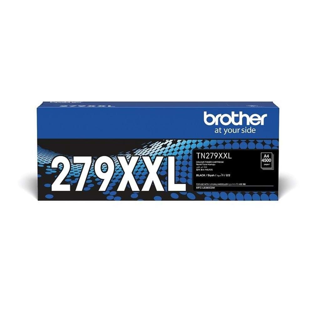 Brother TN-279XXLBK Black Siyah Toner MFC-L8390 4.500 Sayfa