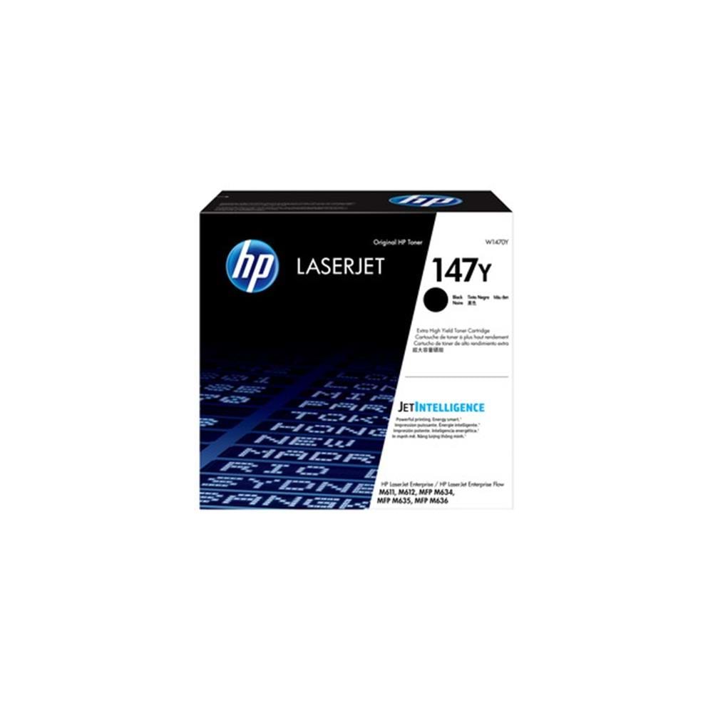 HP W1470Y Black Toner Kartuş (147Y)